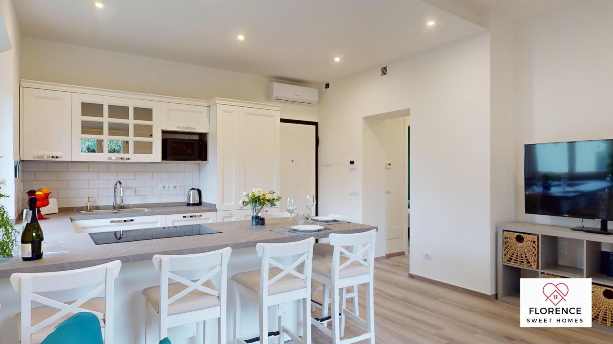 Sonia Apartment With Free Parking By Florence Sweet Homes Florença Exterior foto