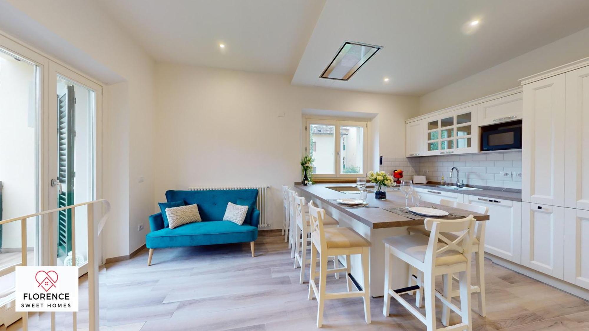 Sonia Apartment With Free Parking By Florence Sweet Homes Florença Exterior foto
